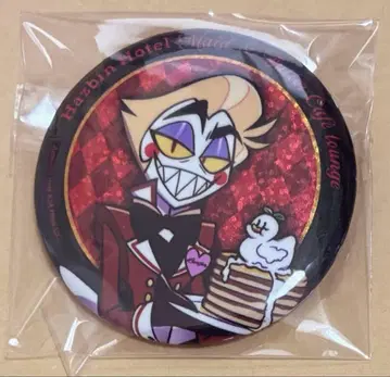 해즈빈 호텔 애니메이트 카페 캔뱃지 루시퍼