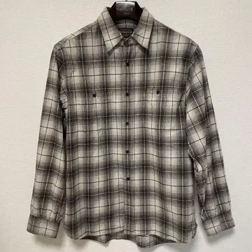 Pendleton 체크 무늬 플란넬 셔츠 M