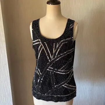 비즈 사양 슬리브리스 이너 오샤레