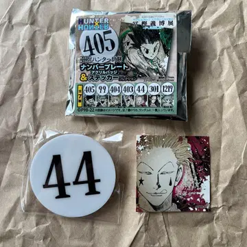 [ HUNTER x HUNTER ] 히소카 번호판