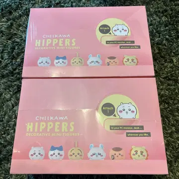 새상품 치이카와 (먼작귀) HIPPERS 모듬 박스 슈링크 포함 2BOX