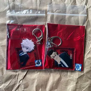 [ HUNTER x HUNTER ] 키루아 레오리오 아크링 키링