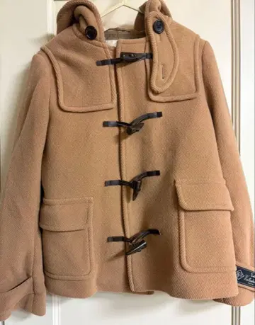 BEAUTY&YOUTH 베이지 더플 코트 M 사이즈