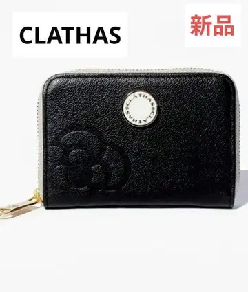 [새상품] CLATHAS 블랑 코인 케이스 블랙