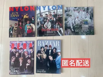 Stray Kids 잡지 세트 5권