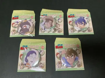 닌타마 란타로 백면상 캔뱃지 은밀 활동 중의 단 5세트