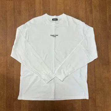 Exieee 롱T 화이트 카네시로 다이키 린타로.