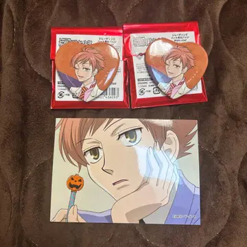 오란고교 호스트부 Welcome! 히타치인 카오루 세트