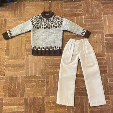 1/6 남자 도감 아웃핏 세트 A