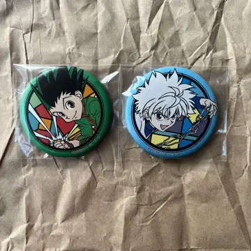 [ HUNTER x HUNTER ] 곤 키루아 캔뱃지