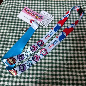 오사카 간사이 만박 EXPO2025 미야쿠미야쿠 산리오 넥스트랩 블루