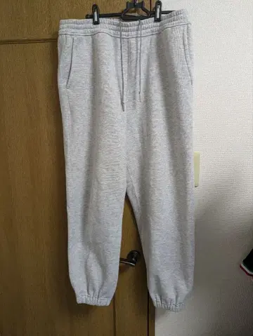 다이와피어39 그레이 조거 팬츠 스웨트 팬츠 M 사이즈