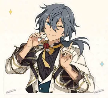 앙스타 함께 사는 아크릴 스탠드 중국 한정판 시이나 니키