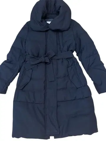 PLST 네이비 다운 자켓