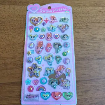 파워퍼프걸 팝 씰