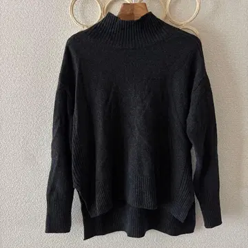 soeur7 스울 야마다야 니트 울 스웨터 차콜 그레이 9호