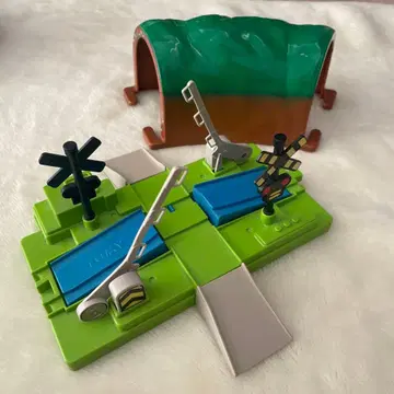 프라레일 건널목 터널 세트