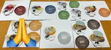 트위스테 츄아스타 미니어처 아크릴 스탠드 컬렉션 이타다키마스 ver.