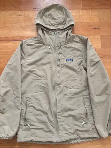 Patagonia 베이지 마운틴 후드티