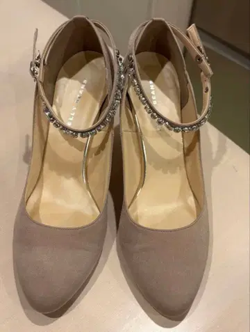 비쥬 스트랩 하이힐 24.5 결혼식 파티 추천