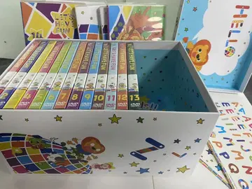 미라이코 영어 DVD CD 세트