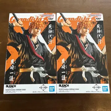 BLEACH Grandista 쿠로사키 이치고 피규어 2체 세트