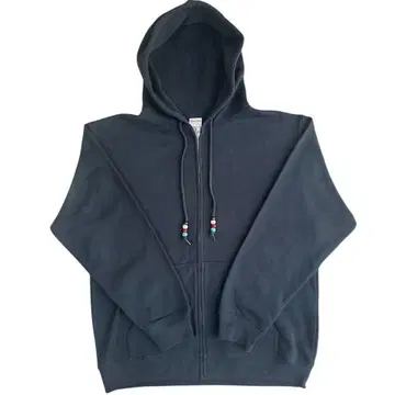 [ 새상품 ] [ 아메카지 ] 풀 집업 후드티 L 네이비 무지 후드티 L