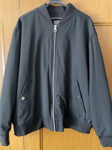 H&M 나일론 자켓 블랙 XXL