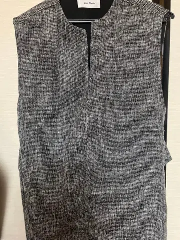 Mila Owen 트위드 베스트 스커트 셋업