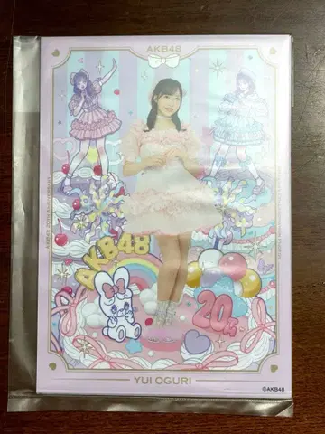 오구리 유이 아티스트 콜라보 브로마이드 isayamax 아토레 AKB48