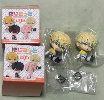 니지산지 니지코토 히바치 마나 AB 2종