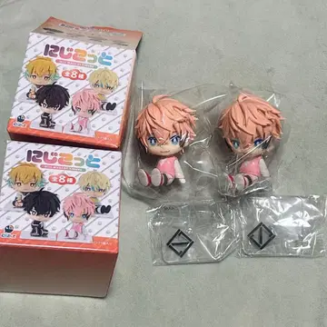 니지산지 니지코토 아카기 웬 AB 2종