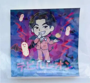 나고미노코메야 신하마 레온 한정판 콜라보 수량 한정 스티커 씰