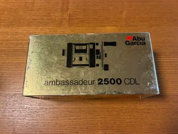 컨디션 최상 ABU 앰버서더 2500CDL 금색/블랙 ABU 가르시아