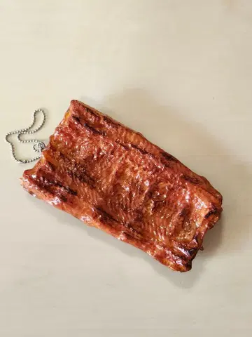 [ 장어덮밥 ] 식품 샘플 마스코트 A