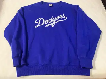 새상품급 XL 사이즈 Dodgers 트레이닝복 파랑 MLB 다저스