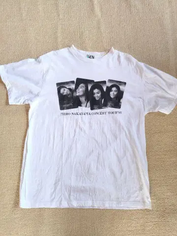 나카야마 미호 93년 콘서트 투어 T셔츠