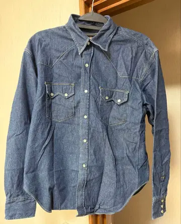 DUFFER of St.GEORGE 데님 셔츠