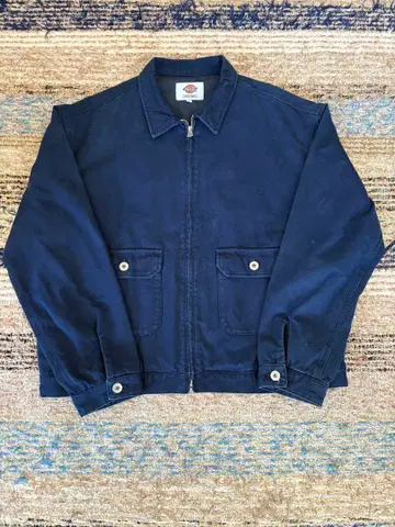 Dickies 네이비 워크 자켓