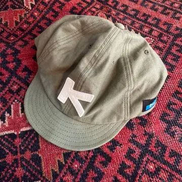 KAVU 올리브색 캡 조정 가능