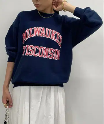 라운지 드레스 빈티지 맨투맨 풀오버 맨투맨 티셔츠