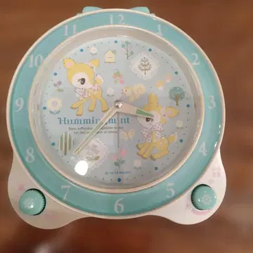 허밍 민트 알람 시계