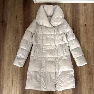 두클라쎄 롱 다운 코트 M 사이즈 경량