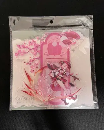 원신 이중 아크릴 스탠드 연비