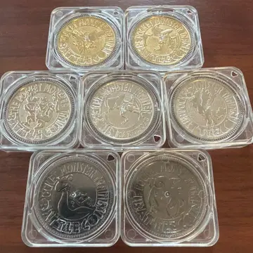 포켓몬 코인 7개 세트