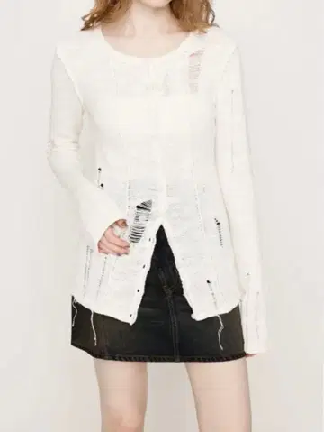 SLY/ FRONT BUTTON CRASH 가디건