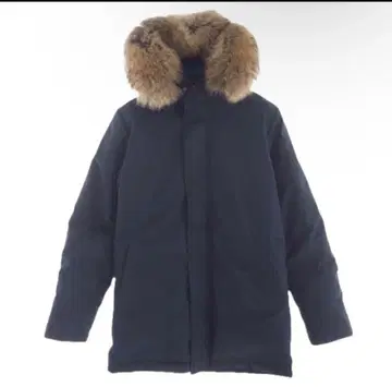 인기 PYRENEX 피레넥스 다운 코트 다운 자켓 S 네이비