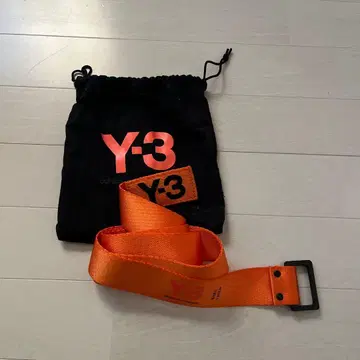 Y-3 링 벨트