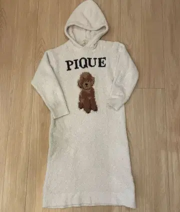 gelatopique 젤라피케 후드 부착 룸웨어 파자마 원피스