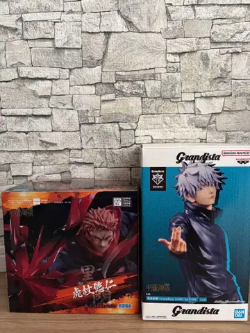 주술회전 피규어 세트 이타도리 유우지 고죠 사토루